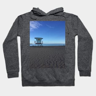 santa cruz beach Hoodie